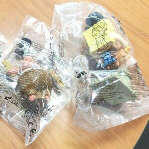 New! Lot Of 2! Burger King 2025 Kids Meal Toys Spongebob Patrick Limited Edition